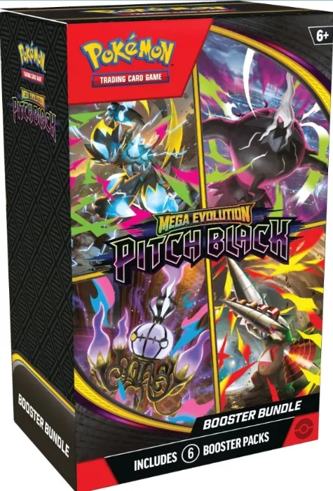 Pitch Black Booster Bundle [6 packs]