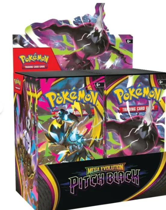 Pokemon Pitch Black Booster Box [36 packs]