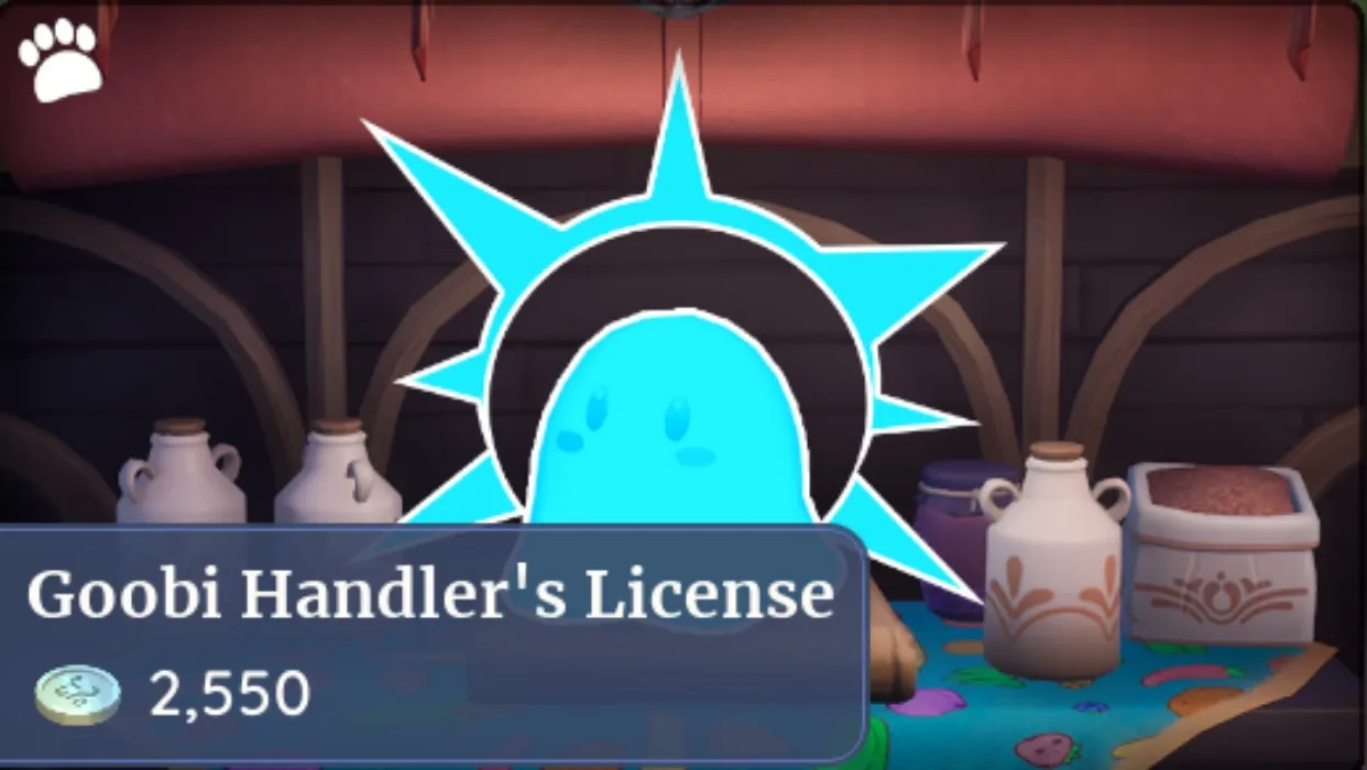 [Palia] Goobi Handler License
