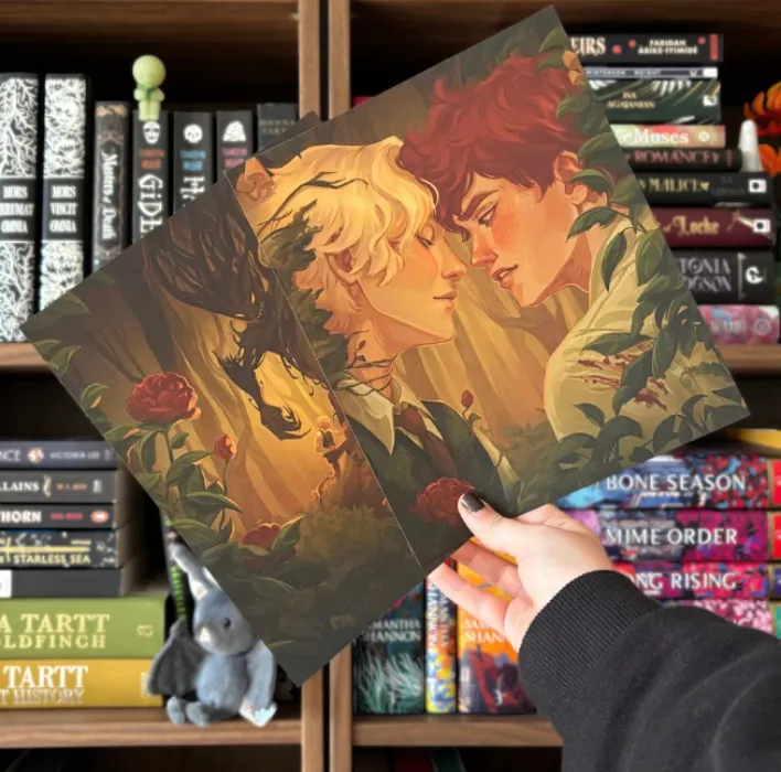 Don't Let The Forest In Dust Jacket Prints