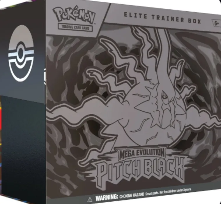 Pokemon Pitch Black Elite Trainer Box