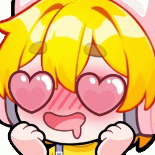 New static emote! Heart eyes (YCH)