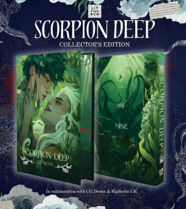Scorpion Deep - CG Drews [collectors edition]