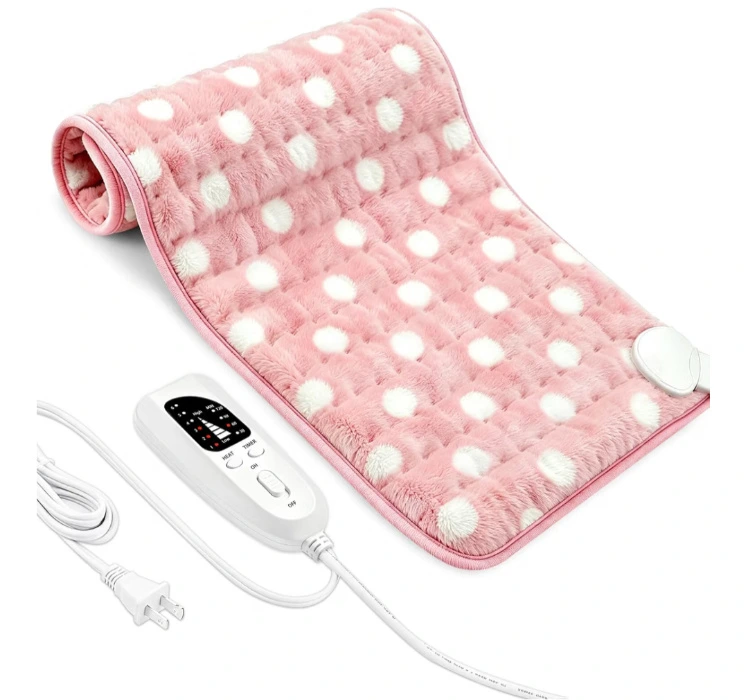 Body Heating Pad - Pink Polkadot