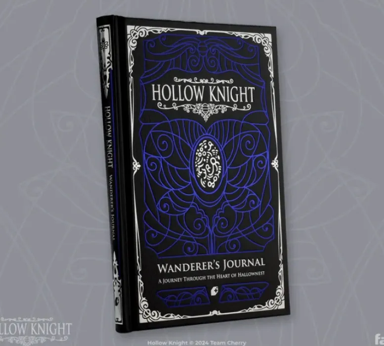 Hollow Knight Wanderer's Journal
