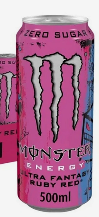 Monster energy pink 