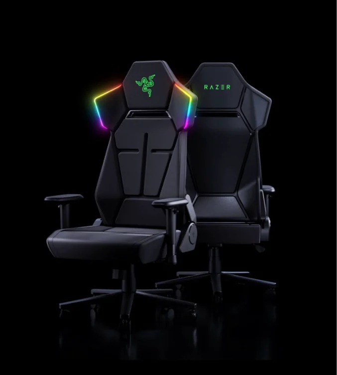 Best Chroma RGB Immersive Gaming Chair💺 | Razer United States