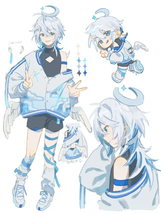 Vtuber Model art + rigging