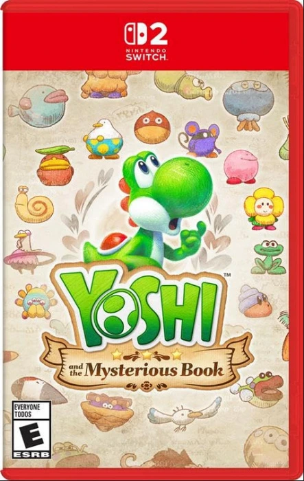 Yoshi and the Mysterious Book | Physical |