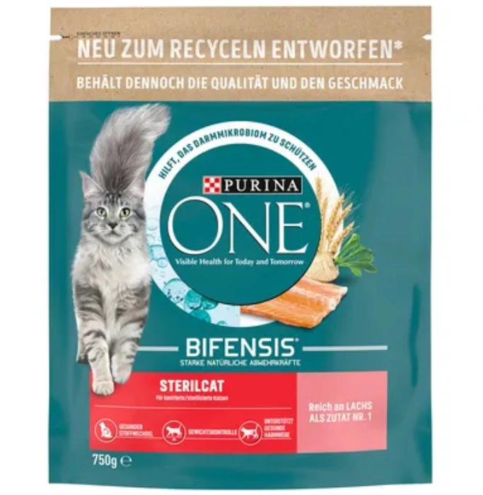 Purina ONE Salmon 3x750G