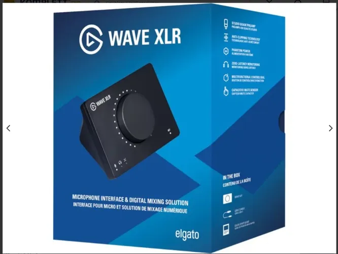 Elgato Wave XLR Microphone interface