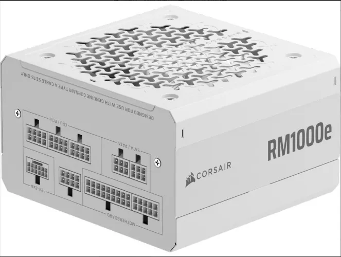 Corsair RMe Series RM1000e PSU (hvit)