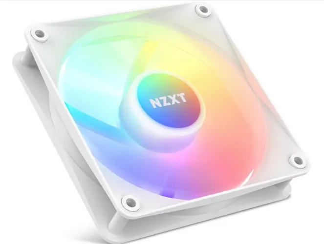 NZXT F120 RGB Core Vifte (hvit)