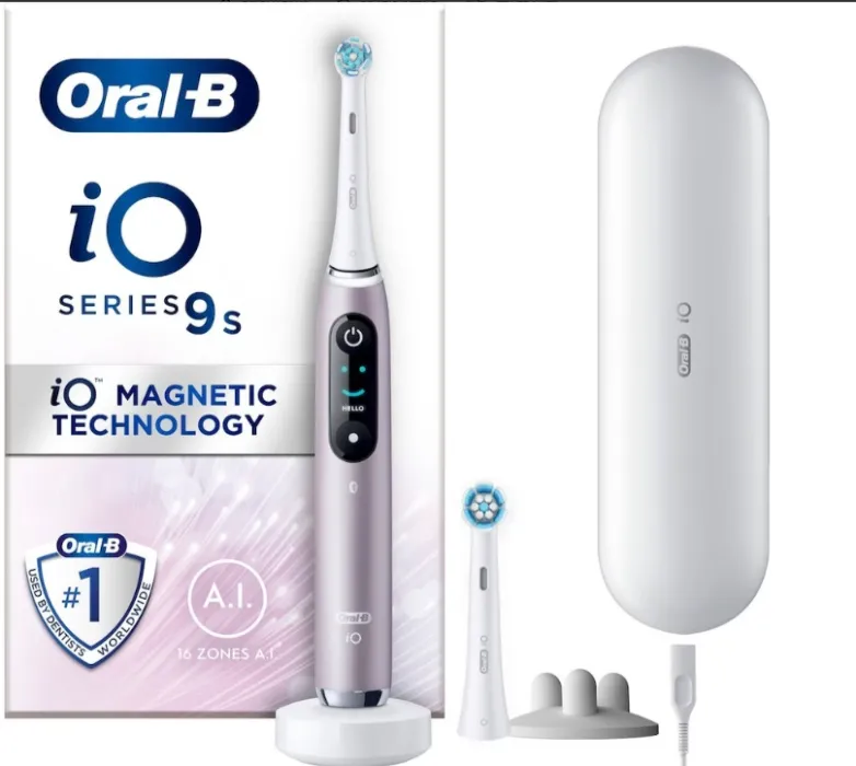 Oral-B iO 9 Elektrisk Tannbørste (rosa) 