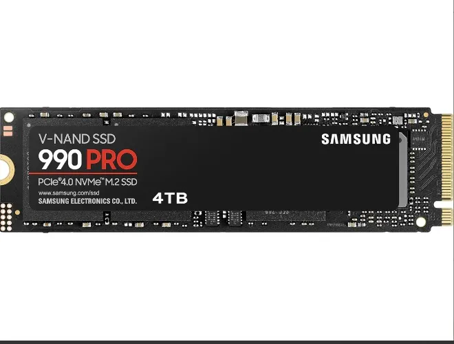 Samsung 990 PRO NVMe M.2 SSD 4TB