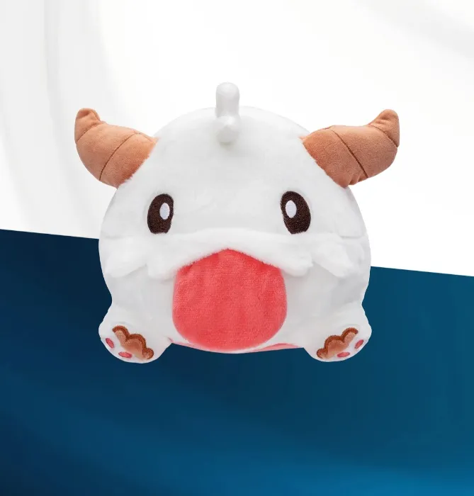 White Plush „Poro“ | Riot Games Store