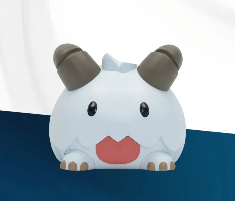 Figur „White Poro“ | Riot Games Store