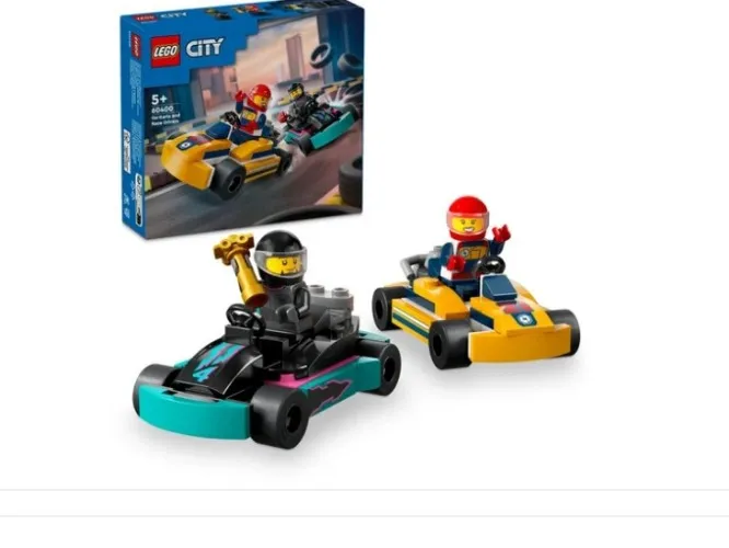 LEGO City: Go-Karts and Race Drivers - (60400)