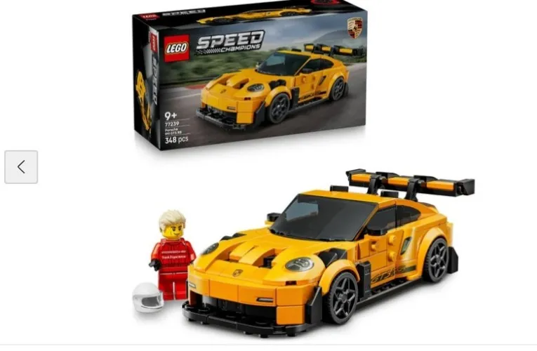 LEGO Speed Champions: Porsche 911 GT3 RS Super Car - (77239)