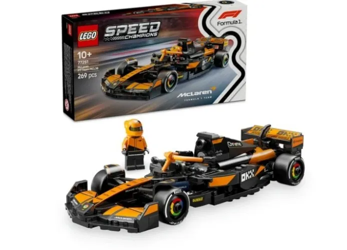 LEGO Speed Champions: McLaren F1 Team MCL38 Race Car - (77251)