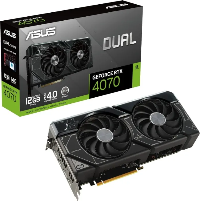 ASUS Dual GeForce RTX 4070 12GB GDDR6X