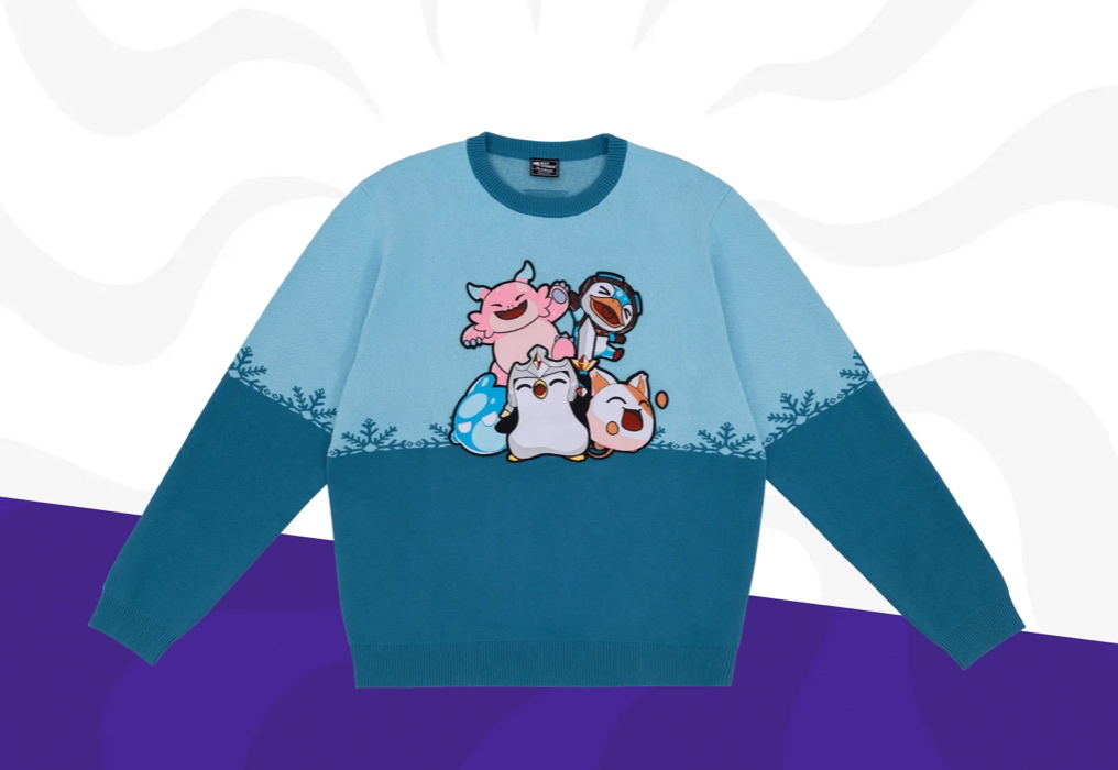 Teamfight Tactics™ Little Legends Holiday Sweater | Riot Games Store