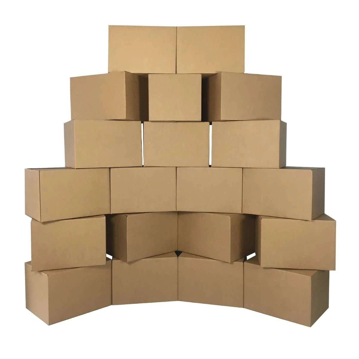 UBoxes Medium Moving Boxes 18 x14 x 12 Inches - Medium Moving Boxes 18"x14"x12"