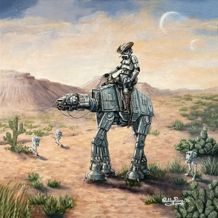 AT-AT Horf Artwork