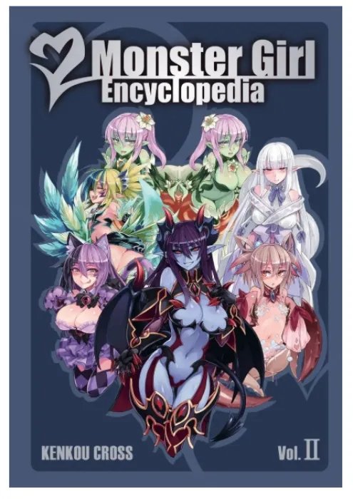 Monster Girl Encyclopedia Vol. 2