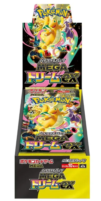 mega dream ex jp booster box