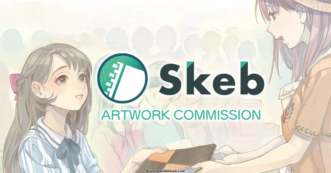 Skeb Art Commission