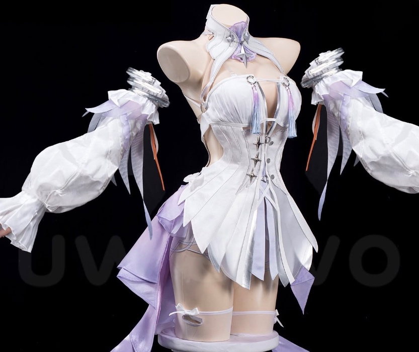 JUL PRESALE UWOWO Game Zenless Zone Zero/ZZZ Remielle Dan White Angel Cosplay Costume - $72 — Offer valid Jul 29 – Aug 29 only / 【Pre-sale】XL