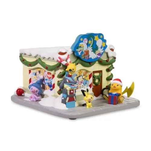 Drampa Toy Shop Holiday Pokémon Village Figure