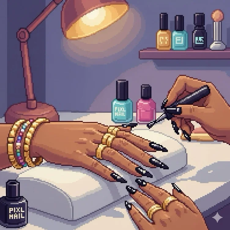mani pedi  