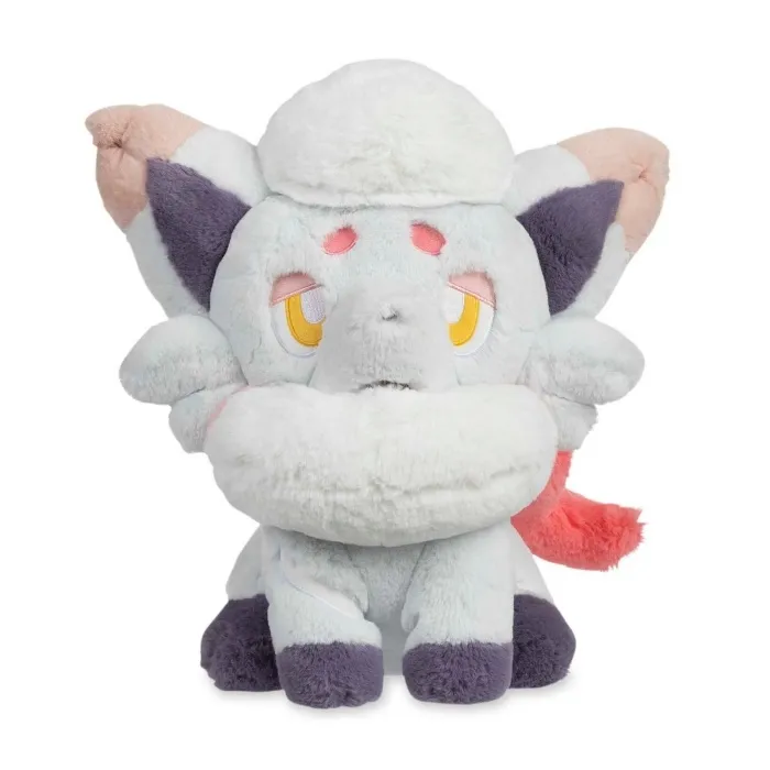 Hisuian Zorua Comfy Friends Plush - 16 In.