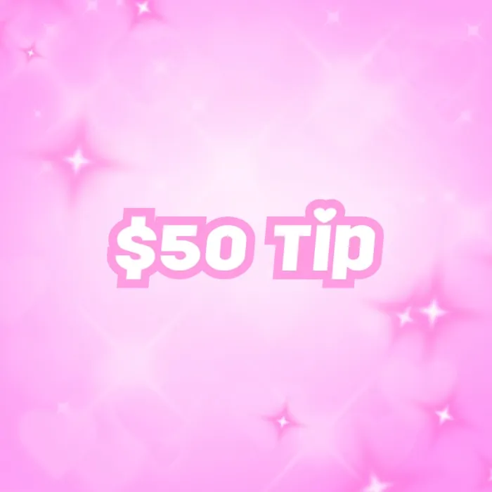 Tip:$50