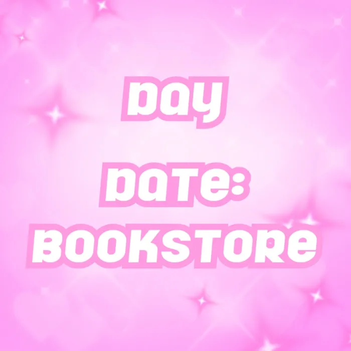 ♡. trip to the bookstore
