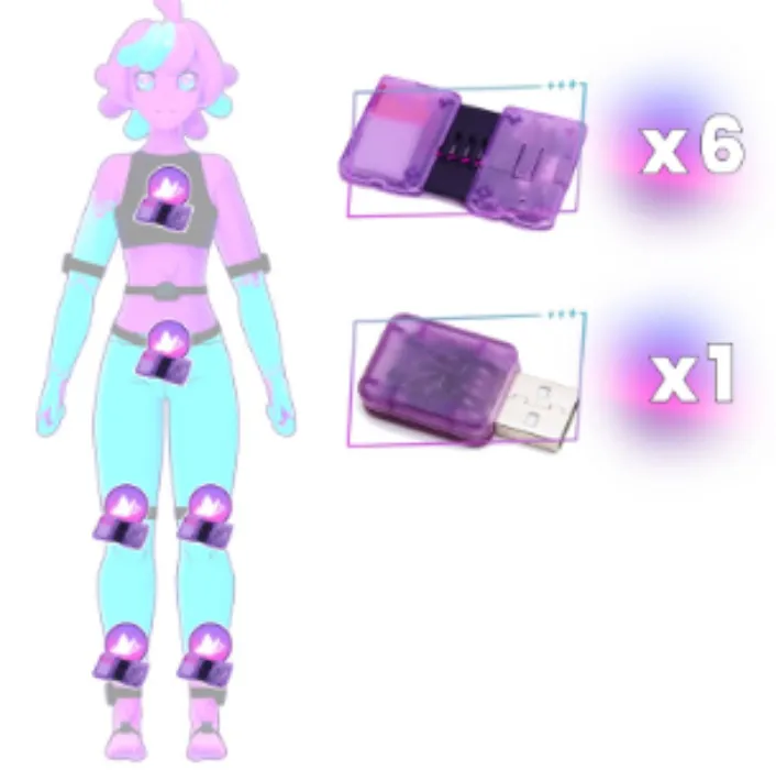 Full Body Tracking!