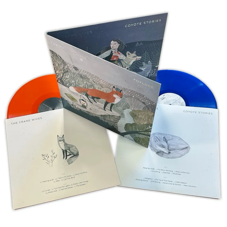 Coyote Stories / Foxlore Double LP — The Crane Wives