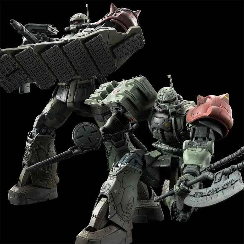 ZAKU Ⅱ F TYPE LeSEAN & ZAKU Ⅱ (UNIDENTIFIED TYPE) LeSEAN (RFV)