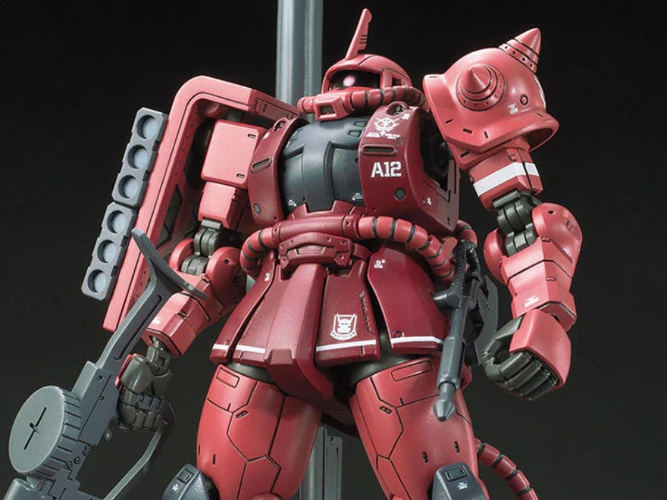HGOR 024 MS-06S Zaku II Red Comet Ver
