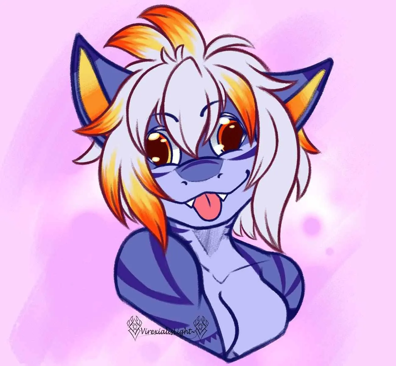 Icy Animated Follower Alert 