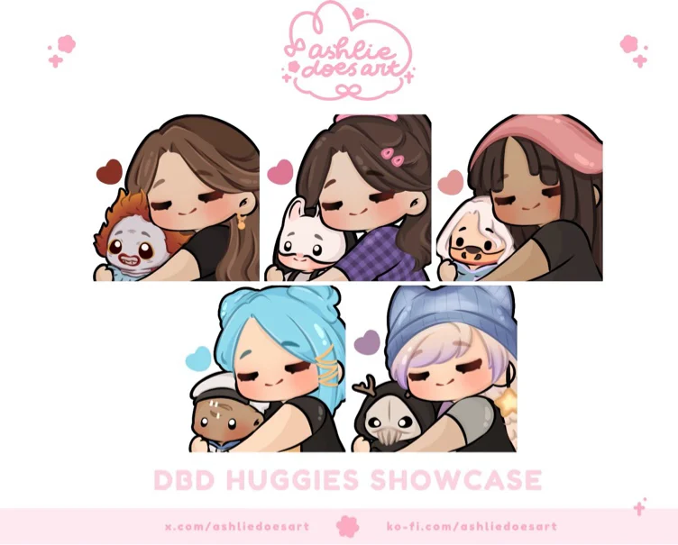DBD hug emote 