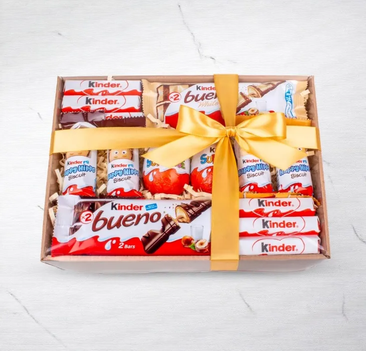 Kinder Chocolate Gift Box