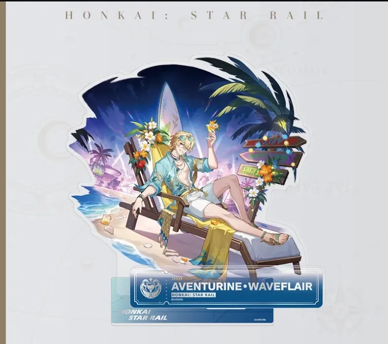 Official HSR Aventurine Elation Acrylic Stand | hoyo.global