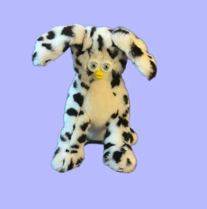 Custom Furby Oddbody Long Furby puppy dog