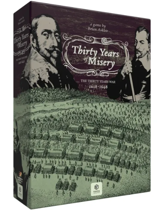 Thirty Years of Misery - Thirty Years War Board Game