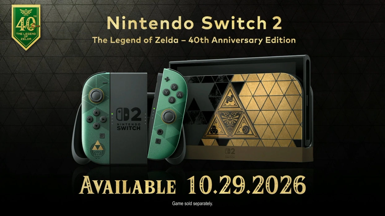 SWITCH 2 ZELDA EDITION