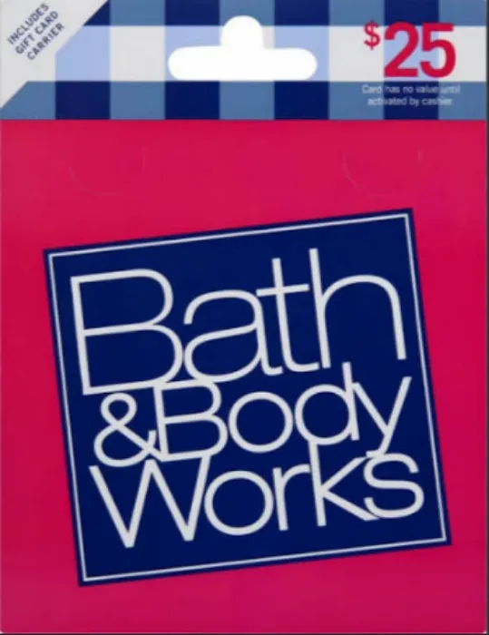 Bath and Body Works Gift Card