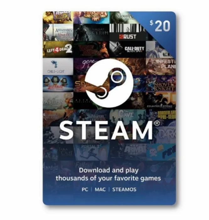 Steam Gift Card